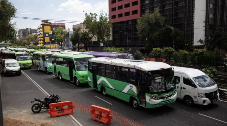 Aumenta 25% la tarifa del transporte público en la CDMX