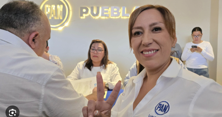 Guadalupe Leal exige piso parejo en nueva elección del PAN Puebla