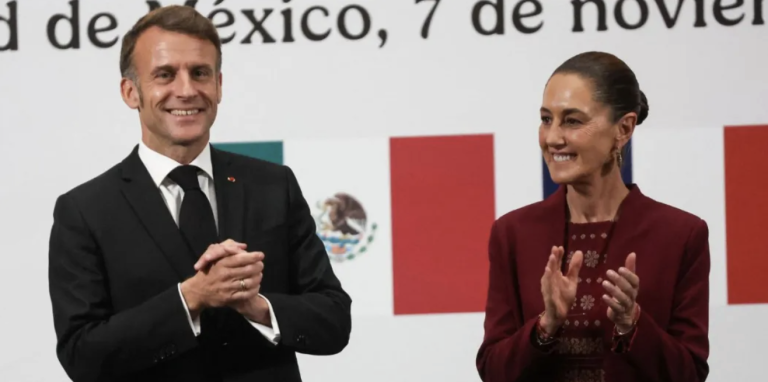Sheinbaum y Macron sellan nueva etapa de cooperación entre México y Francia