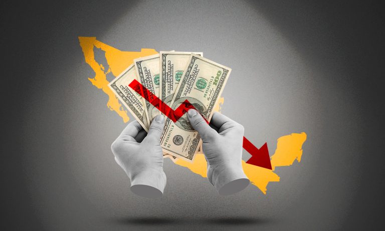 Remesas a México acumulan seis meses a la baja; caen 2.7% en septiembre