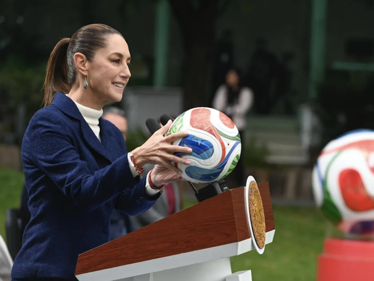 México se alista para el sorteo del Mundial 2026 con Sheinbaum como invitada