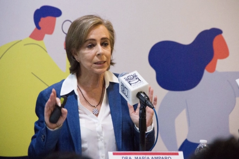 FGR aclara que investigación contra María Amparo Casar fue judicializada desde septiembre; niega actuar por consigna