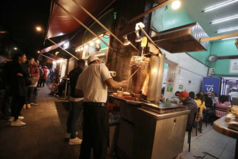 Suben precios en loncherías y taquerías y presionan la inflación durante 2025