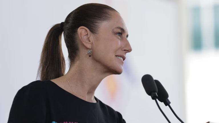 Sheinbaum califica de “muy desafortunadas” declaraciones de colaboradora de Morena sobre empleo del crimen organizado
