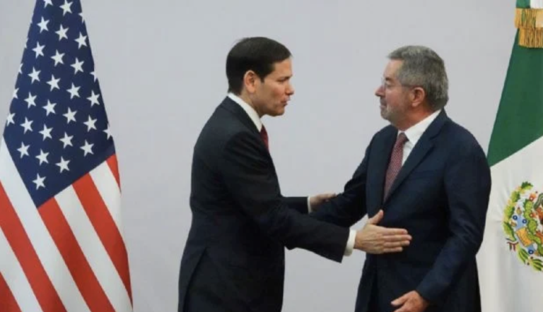 De la Fuente y Marco Rubio sostienen diálogo tras dichos de Trump sobre posibles ataques en México