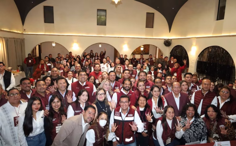 Morena en Puebla supera los 600 mil afiliados y proyecta llegar al millón