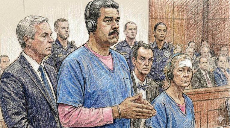 Maduro se declara “prisionero de guerra” ante tribunal federal en Nueva York