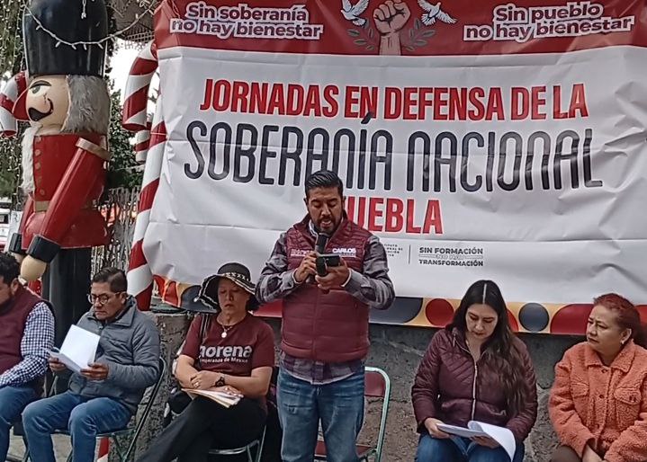 Asamblea Nacional de Morena en Totimehuacán reivindica la soberanía y la vía pacífica de la Cuarta Transformación