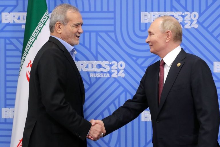 Rusia e Irán promueven la desescalada en Medio Oriente, dice el Kremlin