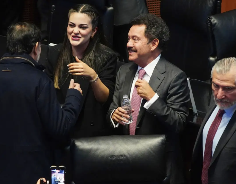Ignacio Mier asume liderazgo de Morena en el Senado; Adán Augusto advierte retos rumbo a 2027