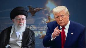 Trump impulsa despliegue militar y presiona a Irán: “cambio de poder sería lo mejor”