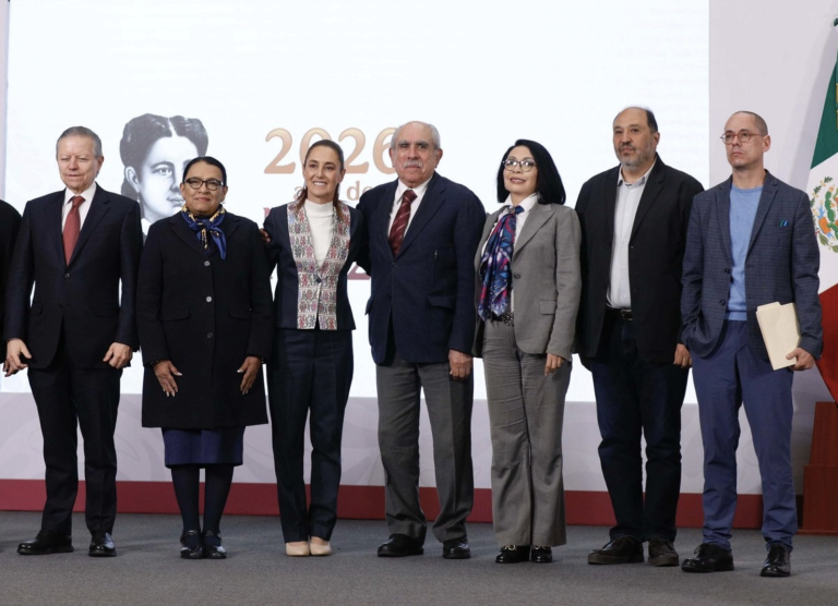 Sheinbaum envía reforma electoral para reducir plurinominales y gasto público