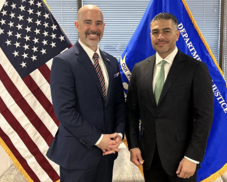 Omar García Harfuch se reúne con director de la DEA en Washington