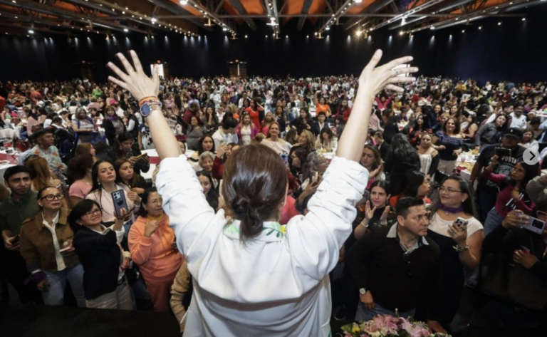 Reacomodos en Morena Puebla: Celina Peña irrumpe en el escenario político rumbo a 2027