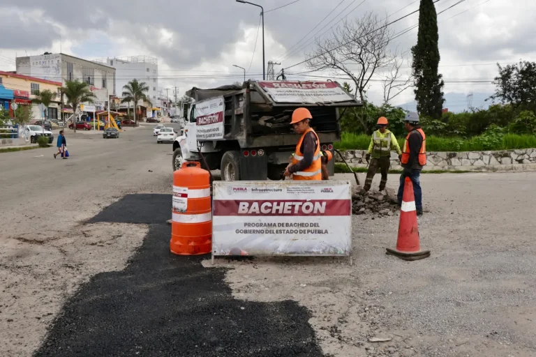 Armenta acusa que Ayuntamiento de Puebla no invierte en repavimentación