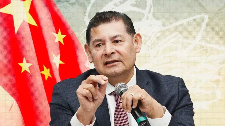 Armenta anuncia viaje a China: “me voy a escapar”, dice