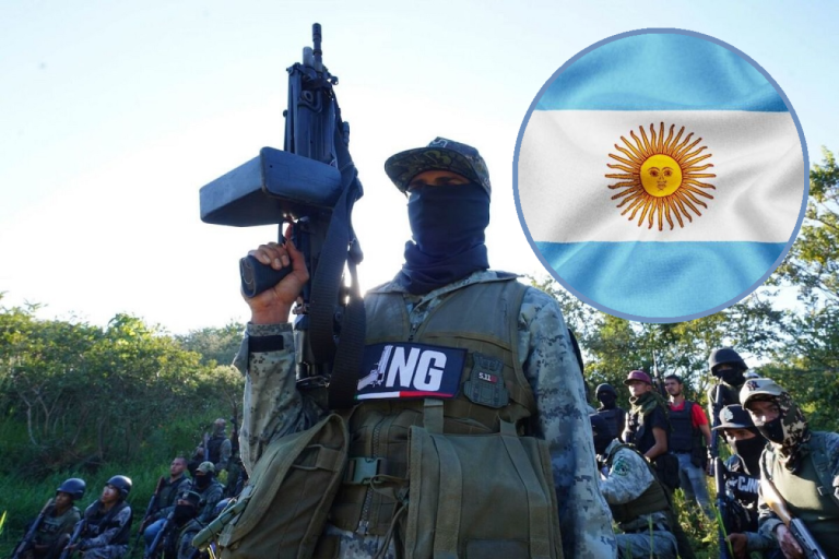 Argentina declara terrorista al Cártel Jalisco Nueva Generación y se alinea con EU