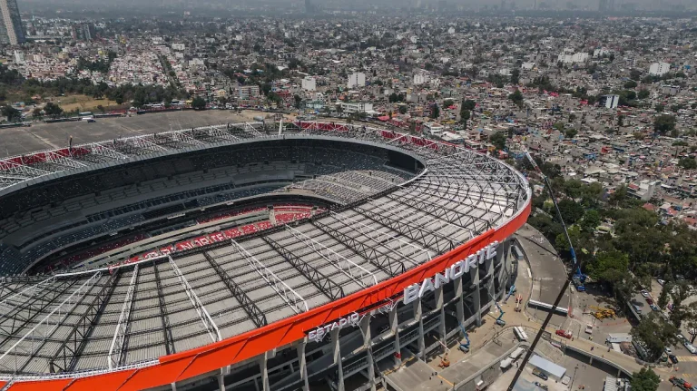 CDMX alista reapertura del Estadio Azteca como ensayo rumbo al Mundial 2026