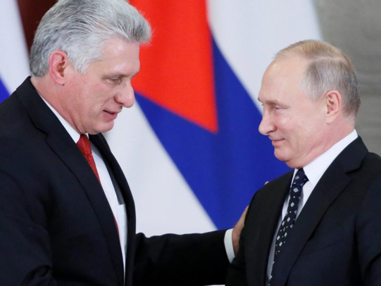 Rusia afirma que es su “deber” ayudar a Cuba ante crisis energética