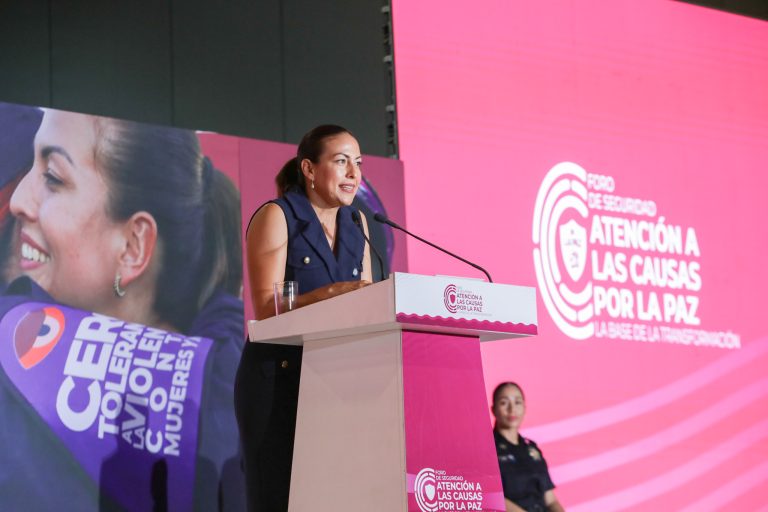 La Paz presume avances en seguridad: Milena Quiroga impulsa modelo alineado con Claudia Sheinbaum