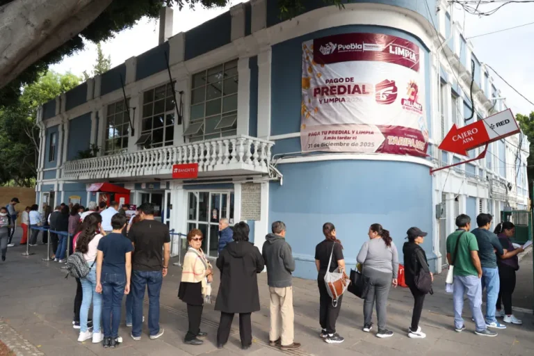 Puebla y Estado buscarán a morosos del predial mediante convenio fiscal
