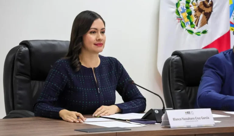Reprograman sesión del IEE Puebla ante salida de Blanca Yassahara Cruz