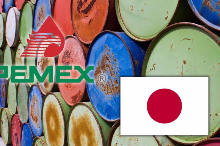México exportará un millón de barriles de crudo a Japón en medio de crisis energética