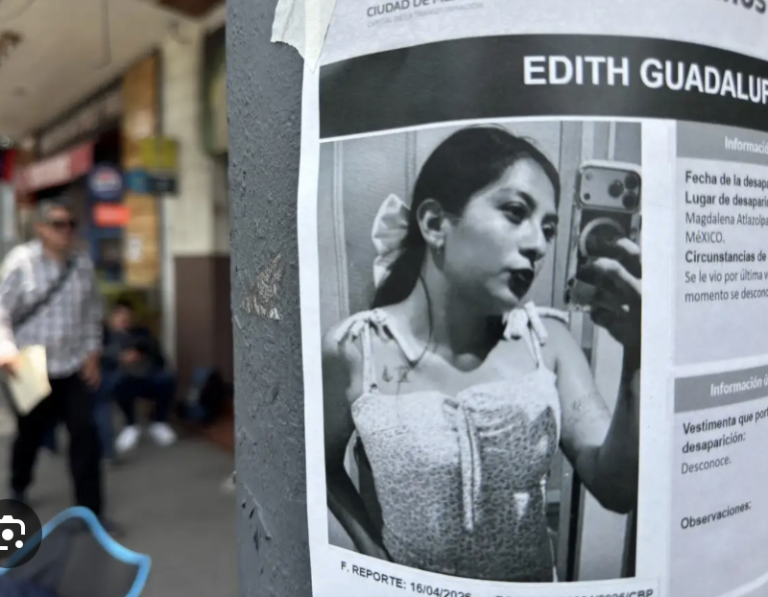 Juez valida detención de presunto feminicida de Edith Guadalupe; situación jurídica se definirá el miércoles