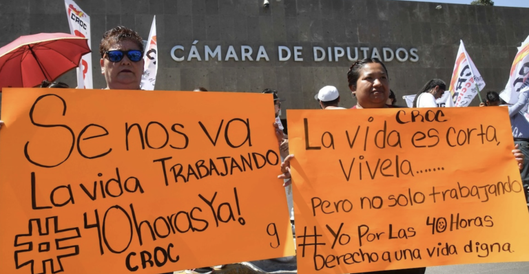 Seis claves de la reforma a la Ley Federal del Trabajo para la jornada de 40 horas