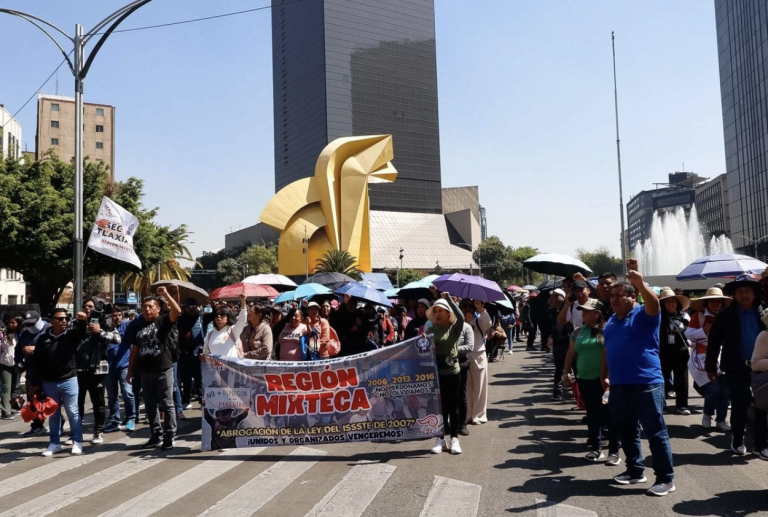 CNTE ratifica paro nacional indefinido y advierte acciones durante el Mundial 2026