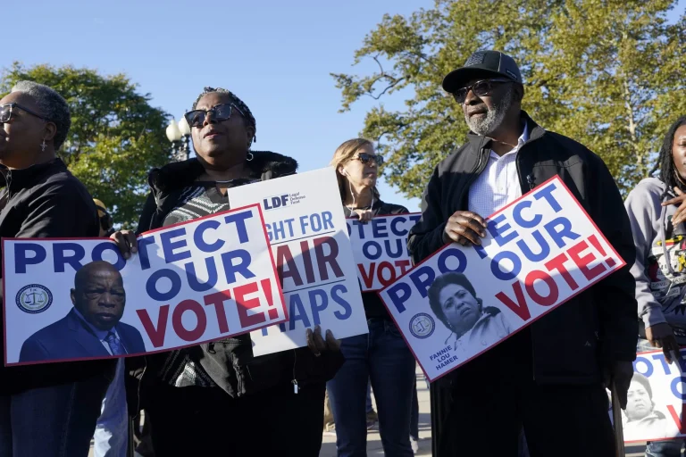 Suprema Corte de EE.UU. bloquea mapa electoral en Louisiana y debilita protección a minorías