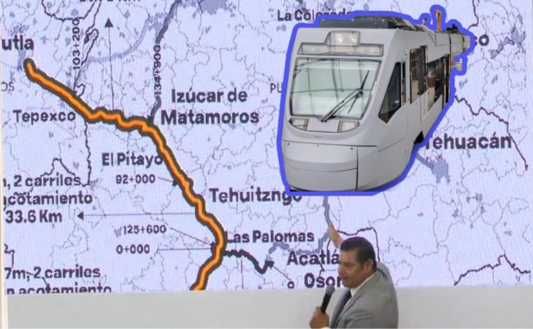 Proyecto de tren ligero Puebla–Cholula–Atlixco es viable, confirma Infraestructura
