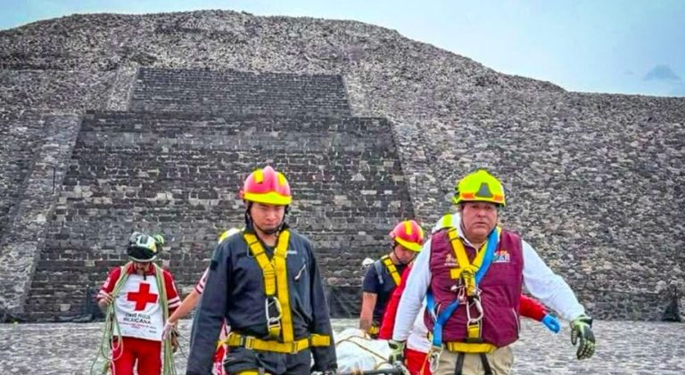 Refuerzan seguridad en zonas turísticas tras ataque en Teotihuacán; autoridades garantizan vigilancia rumbo a 2026