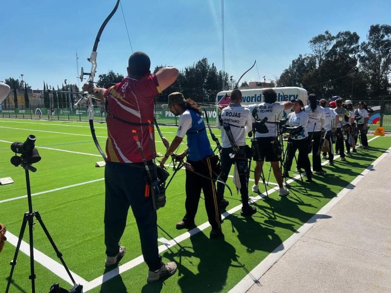México arranca con fuerza en la Copa del Mundo de Tiro con Arco en Puebla