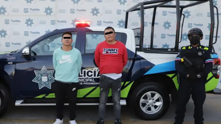 Puebla, cuarto lugar nacional en robo a transeúnte; 74% se cometen con violencia