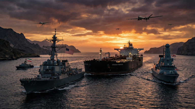 EU toma control de buque vinculado a Irán en medio de tensión global