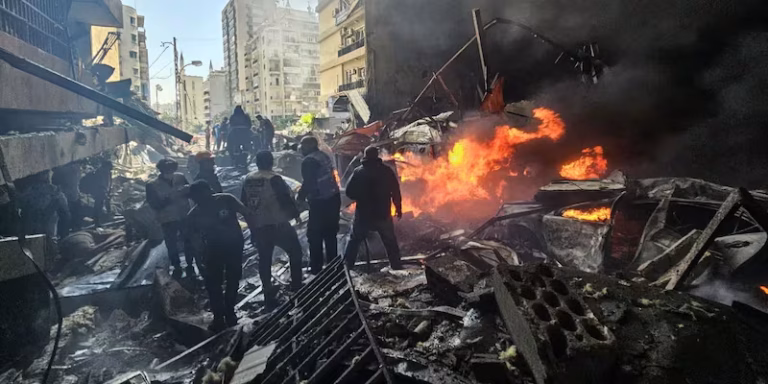 Líbano condiciona diálogo con Israel a un alto al fuego inmediato