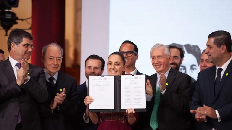 Soberanía industrial: el histórico pacto de la Presidenta Sheinbaum para blindar el acero mexicano