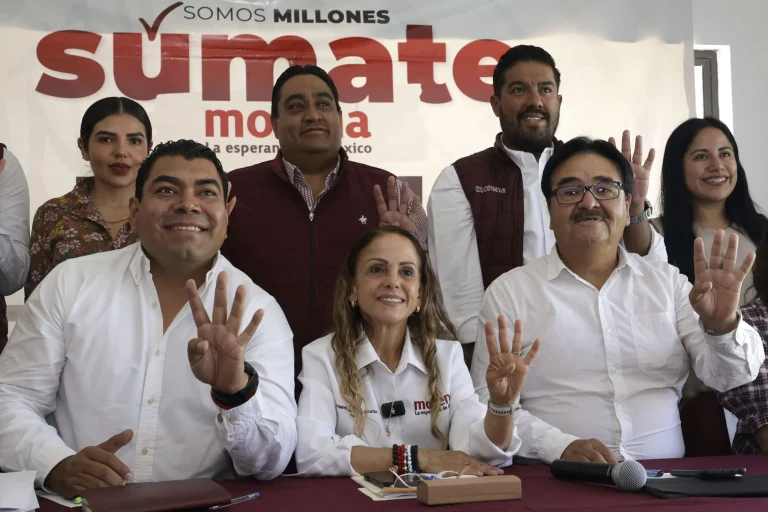 Morena Puebla alista relevo interno
