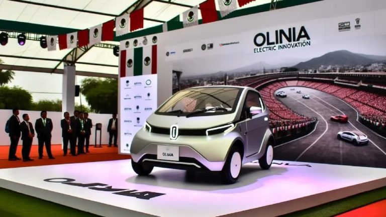 Olinia: el orgullo de la ingeniería mexicana que democratiza la electromovilidad